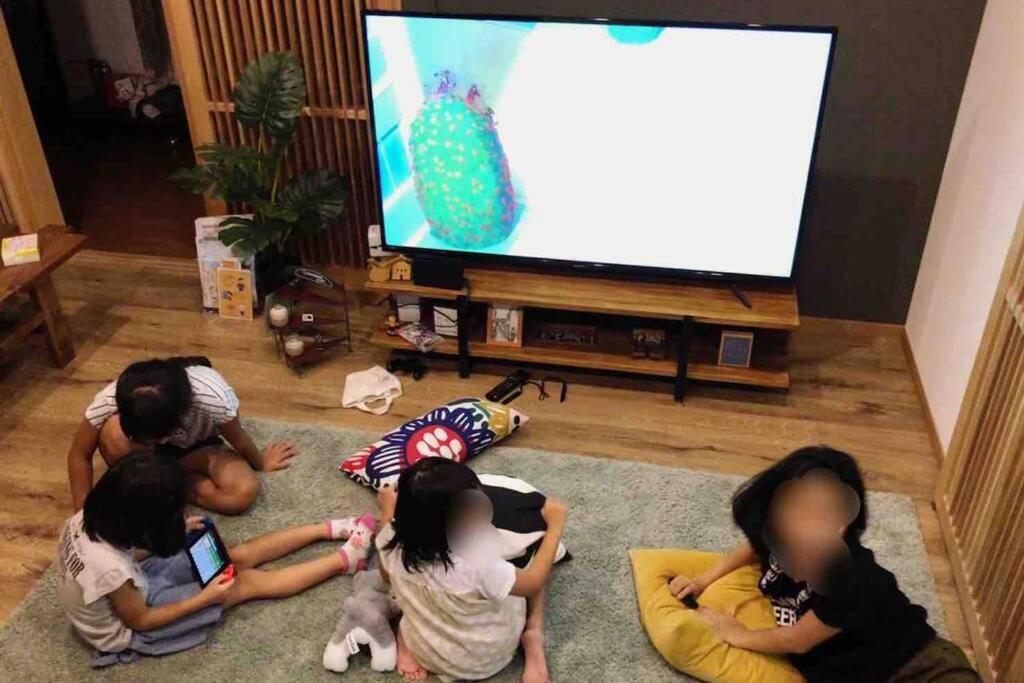 48坪！道後温泉付近駐車場有り清潔さと設備の充実さが高評価 大切な家族仲間と広々とくつろげます Villa Matsuyama  Ngoại thất bức ảnh